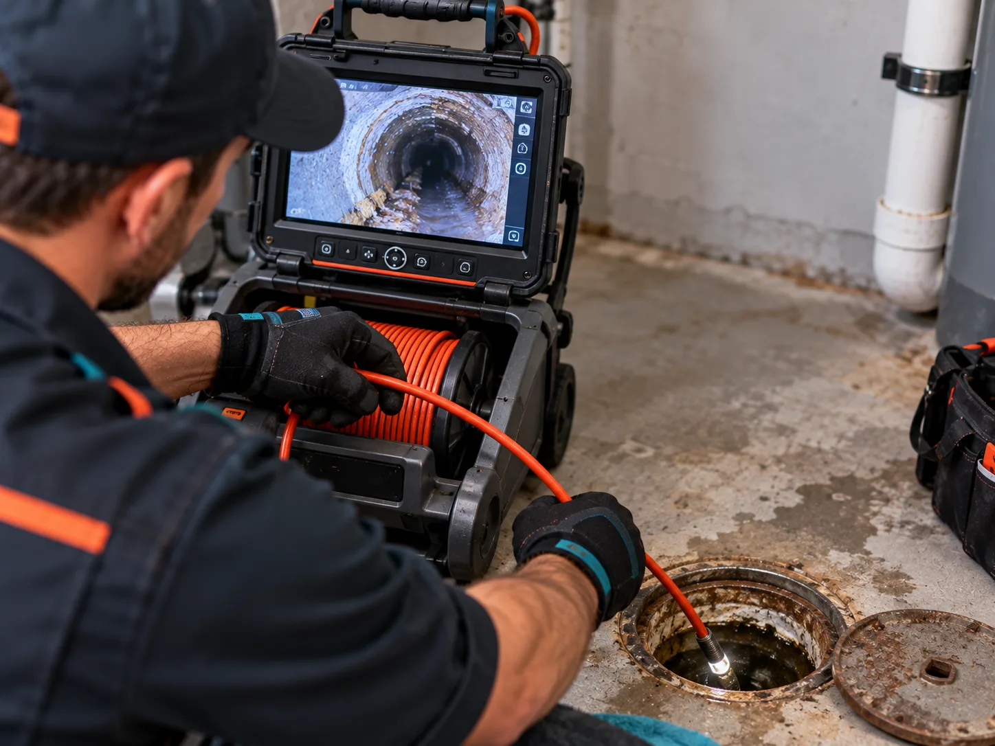 Clogged Drain Service company in Amity, PA
