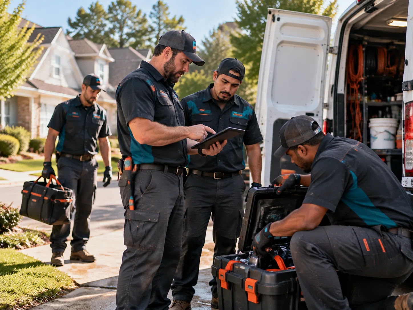 Clogged Drain Service in Amity, PA near me